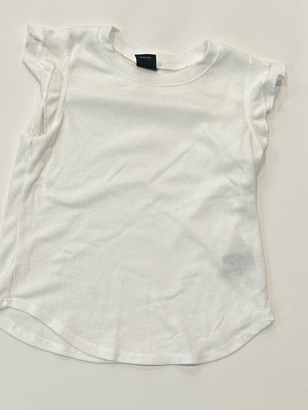 Pixielane size 4 Ruffle sleeve Tank